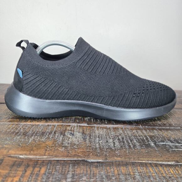 Vessi Everyday Move Slip On Mens Size 10 Waterproof Shoes Sneakers Onyx Black main image 8
